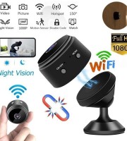 WiFi রিচার্জেবল মিনি ম্যাগনেট ক্যামেরা