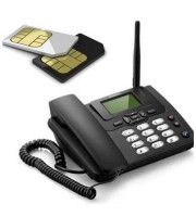 Single sim Support GSM Landphone set ( এক বছরের গ্যারান্টি )