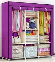 Portable Almari-Purple