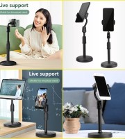 Portable 360 degree rotation Mobile Stand