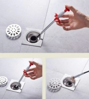 Pipe Cleaner Four-claw Extractor